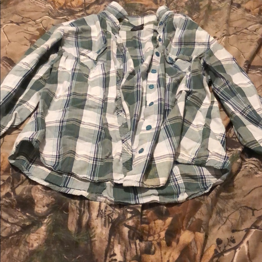 Faded Glory button up
